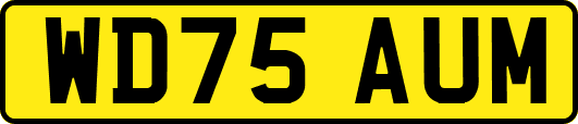 WD75AUM