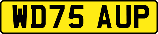 WD75AUP
