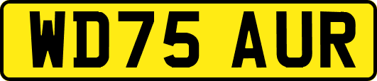WD75AUR