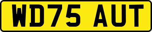 WD75AUT
