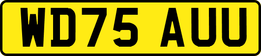 WD75AUU