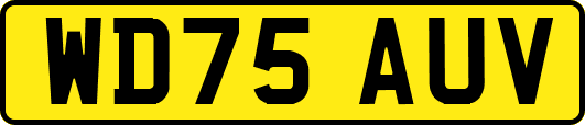 WD75AUV