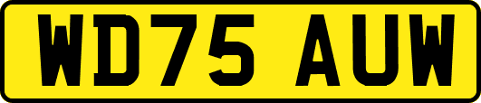 WD75AUW