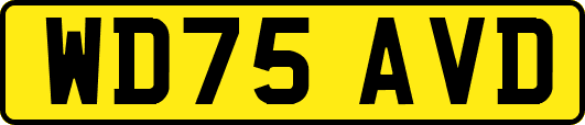 WD75AVD