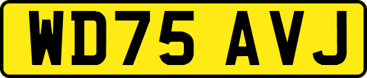 WD75AVJ