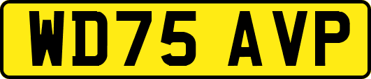 WD75AVP