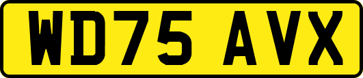 WD75AVX