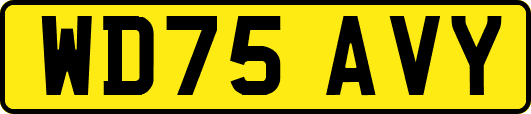 WD75AVY