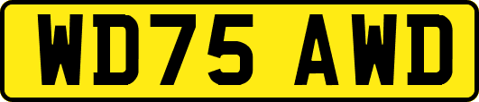 WD75AWD
