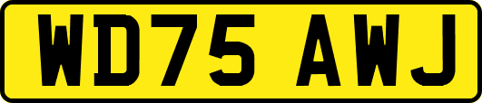 WD75AWJ