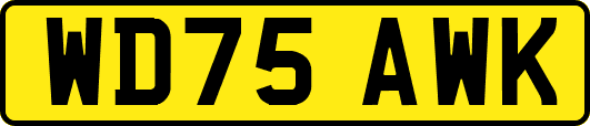 WD75AWK