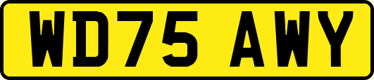 WD75AWY