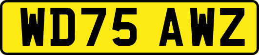 WD75AWZ
