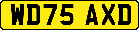 WD75AXD