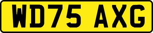 WD75AXG