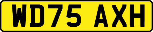 WD75AXH