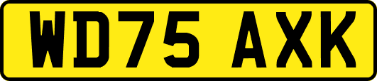 WD75AXK