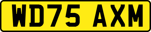 WD75AXM