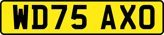 WD75AXO