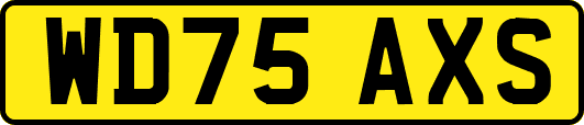 WD75AXS