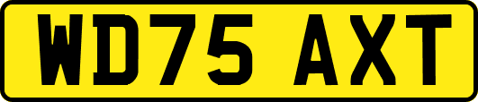 WD75AXT
