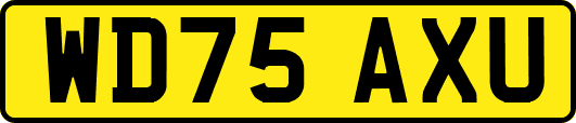 WD75AXU