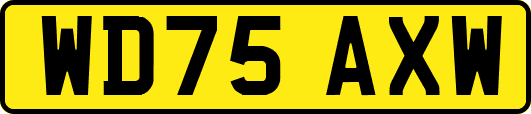WD75AXW