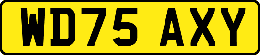 WD75AXY