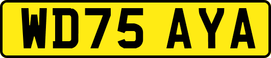 WD75AYA
