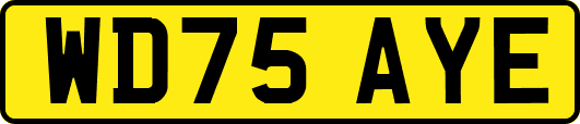 WD75AYE