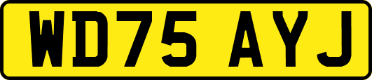 WD75AYJ