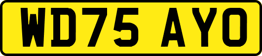 WD75AYO