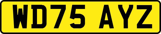 WD75AYZ