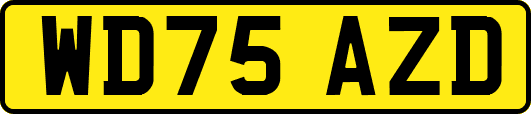 WD75AZD