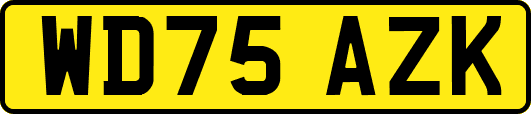 WD75AZK