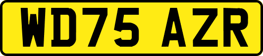 WD75AZR
