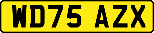 WD75AZX