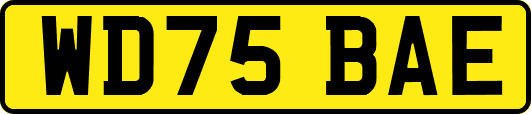 WD75BAE