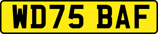 WD75BAF