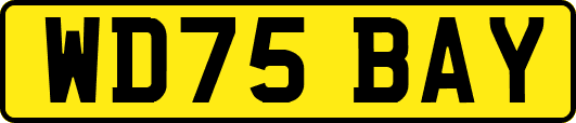 WD75BAY