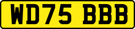 WD75BBB