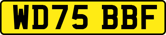 WD75BBF