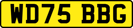 WD75BBG