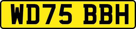 WD75BBH