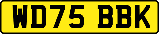 WD75BBK