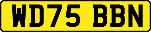 WD75BBN