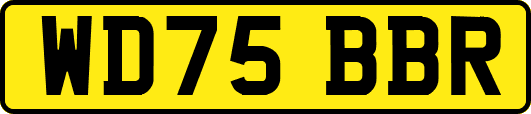 WD75BBR