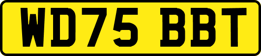 WD75BBT
