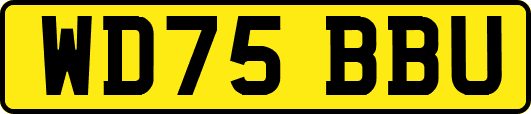 WD75BBU