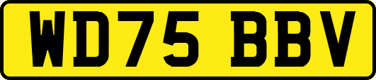 WD75BBV